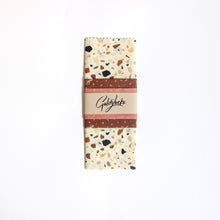Load image into Gallery viewer, Beeswax Food Wraps: Terrazzo Set of 3
