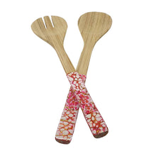 Load image into Gallery viewer, Bamboo Salad Servers
