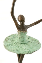 Load image into Gallery viewer, Burkina Faso Bronze Ballerina Sculpture
