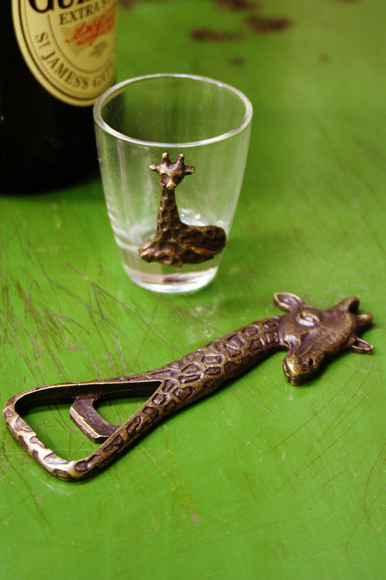 Brass Bottle Openers - Animals