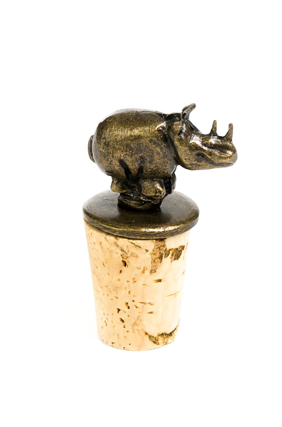 Brass Wine Bottle Stopper - Animals