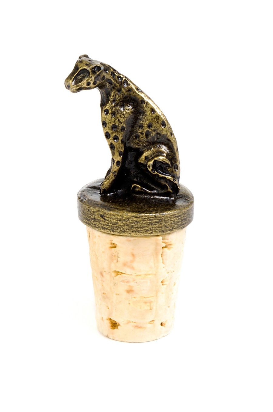 Brass Wine Bottle Stopper - Animals