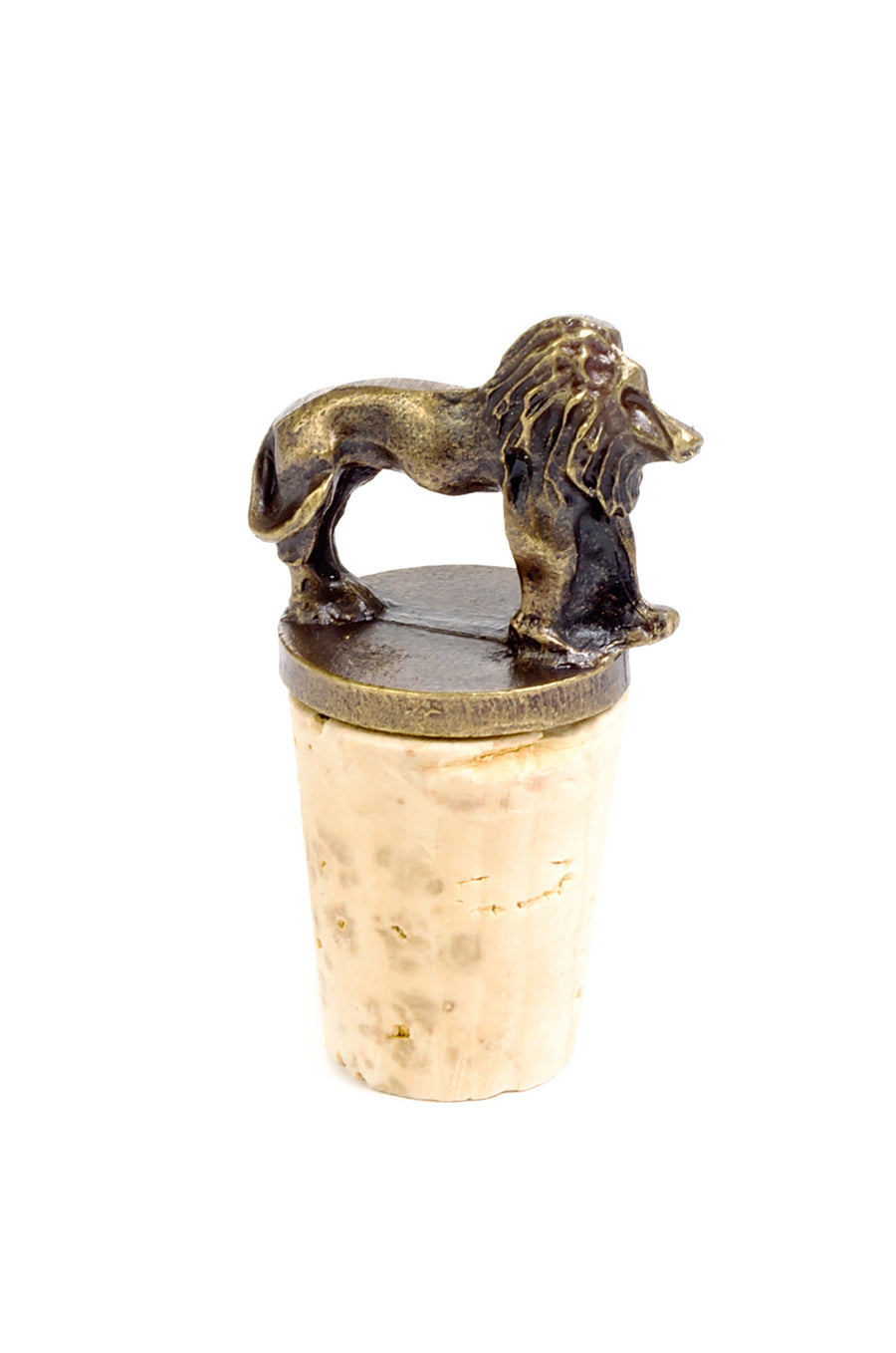 Brass Wine Bottle Stopper - Animals