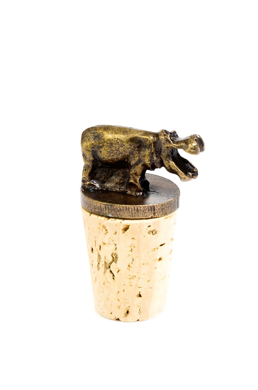 Brass Wine Bottle Stopper - Animals