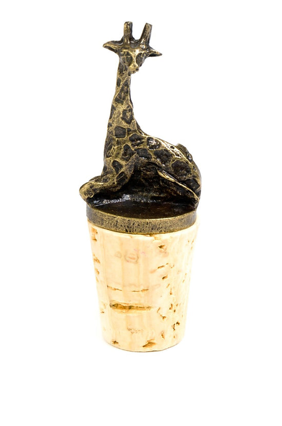 Brass Wine Bottle Stopper - Animals