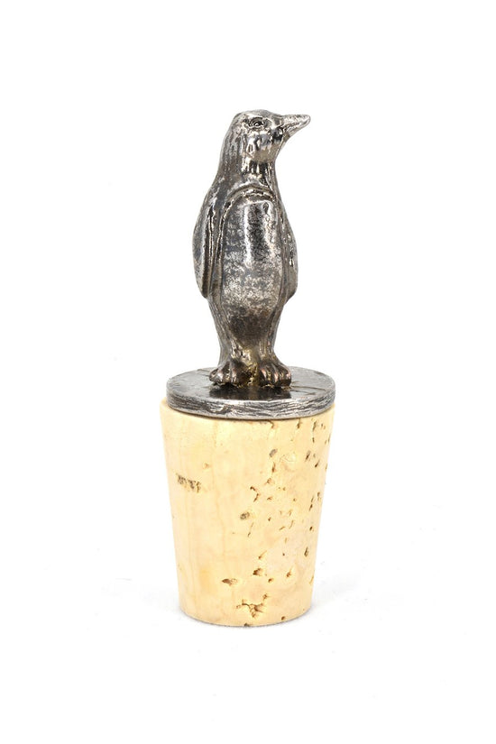 Brass Wine Bottle Stopper - Animals