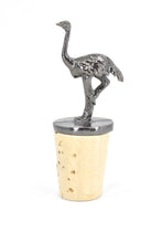 Load image into Gallery viewer, Brass Wine Bottle Stopper - Animals
