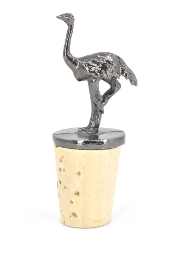 Brass Wine Bottle Stopper - Animals