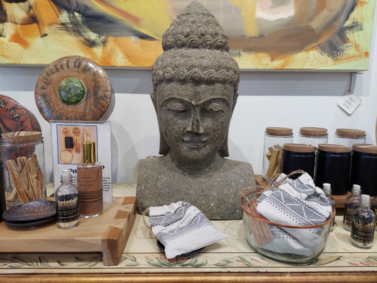 Buddha Bust Statue