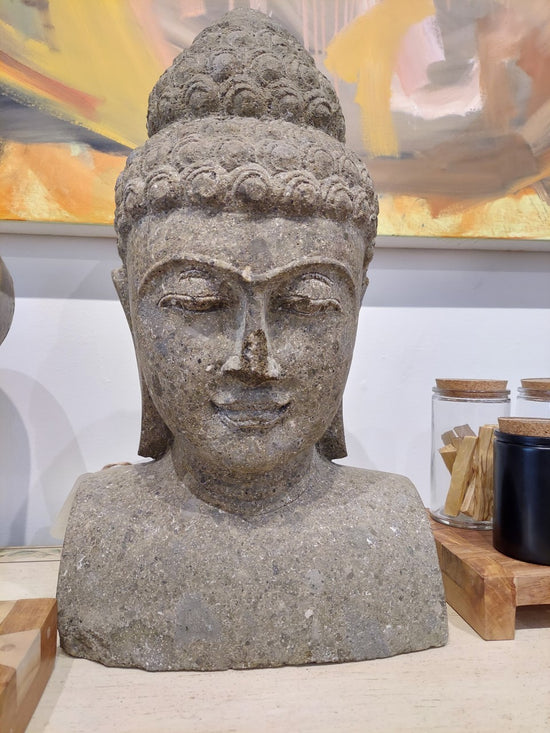 Buddha Bust Statue