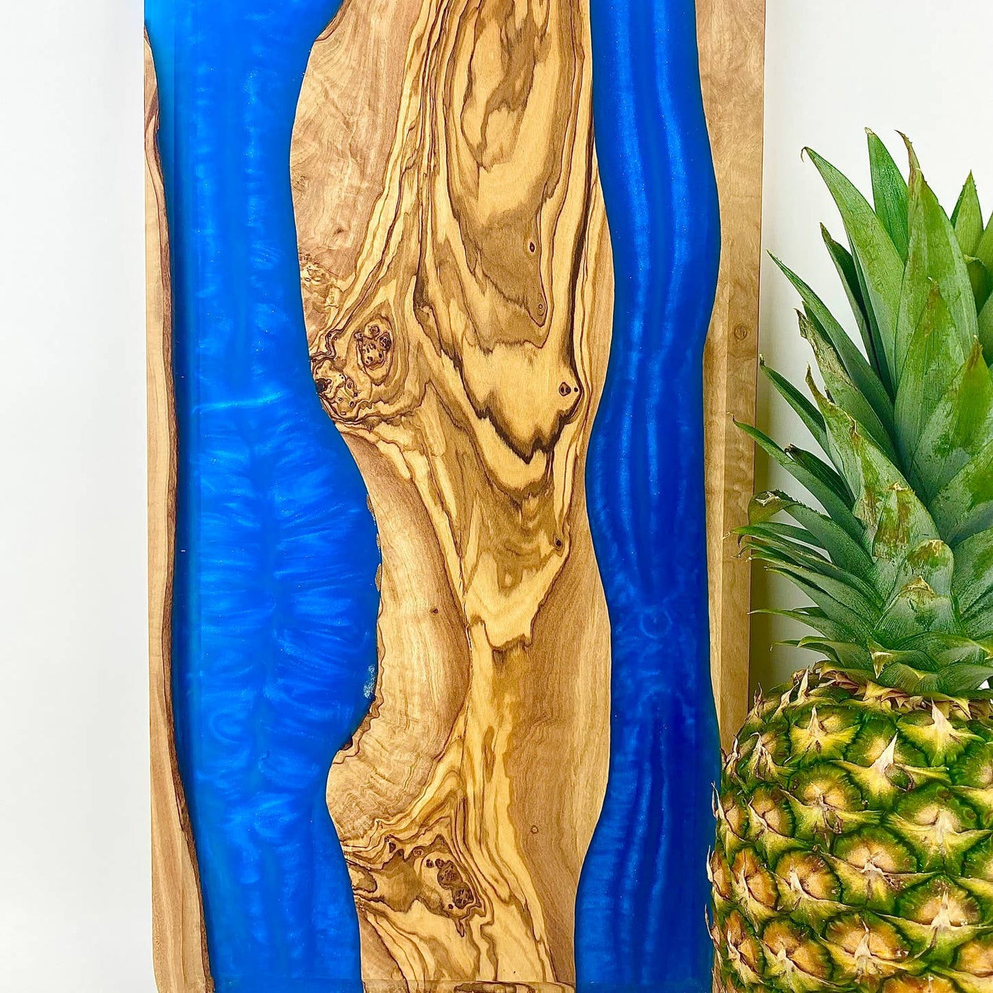 Olive Wood Resin Serving Board