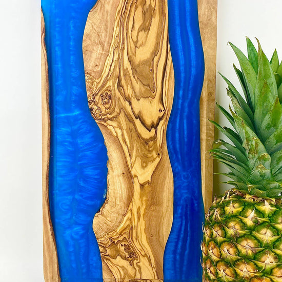 Olive Wood Resin Serving Board