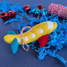 Load image into Gallery viewer, Vehicle Felt Wool Ornament
