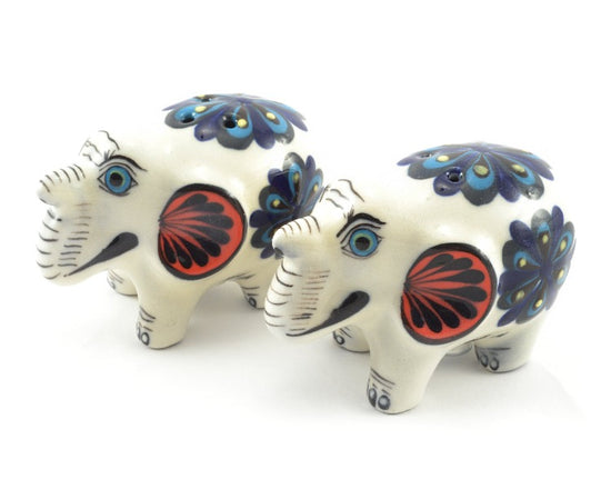 Elephant Salt & Pepper Shakers - Set