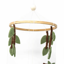 Load image into Gallery viewer, Sloths Felt Nursery Mobile

