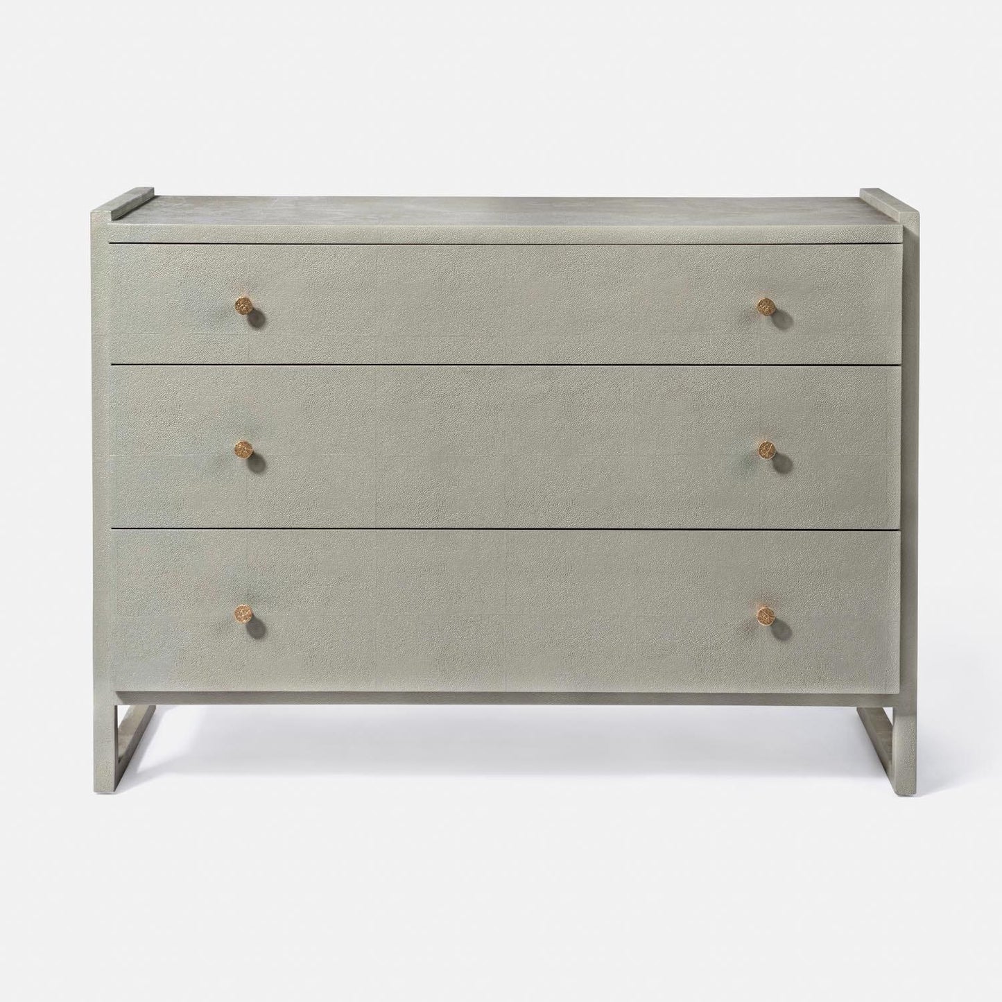 Faux Shagreen Dresser 48" inch