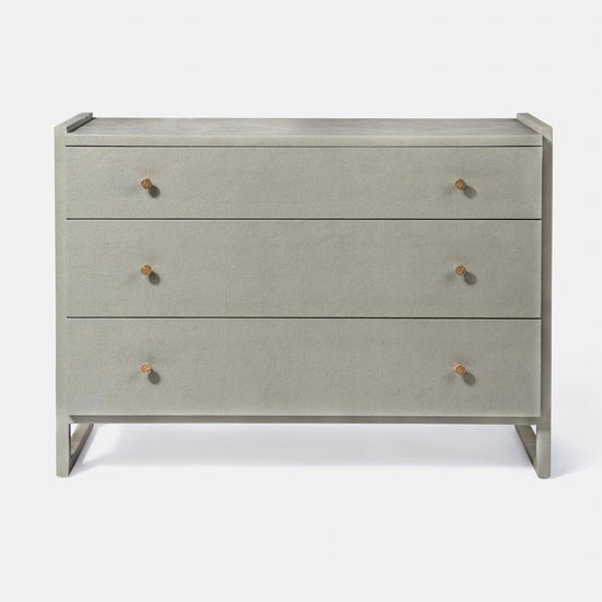 Faux Shagreen Dresser 48" inch