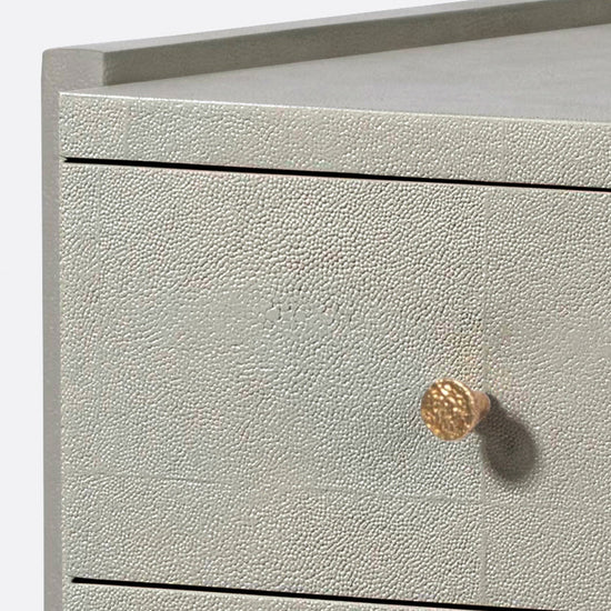 Faux Shagreen Dresser 48" inch