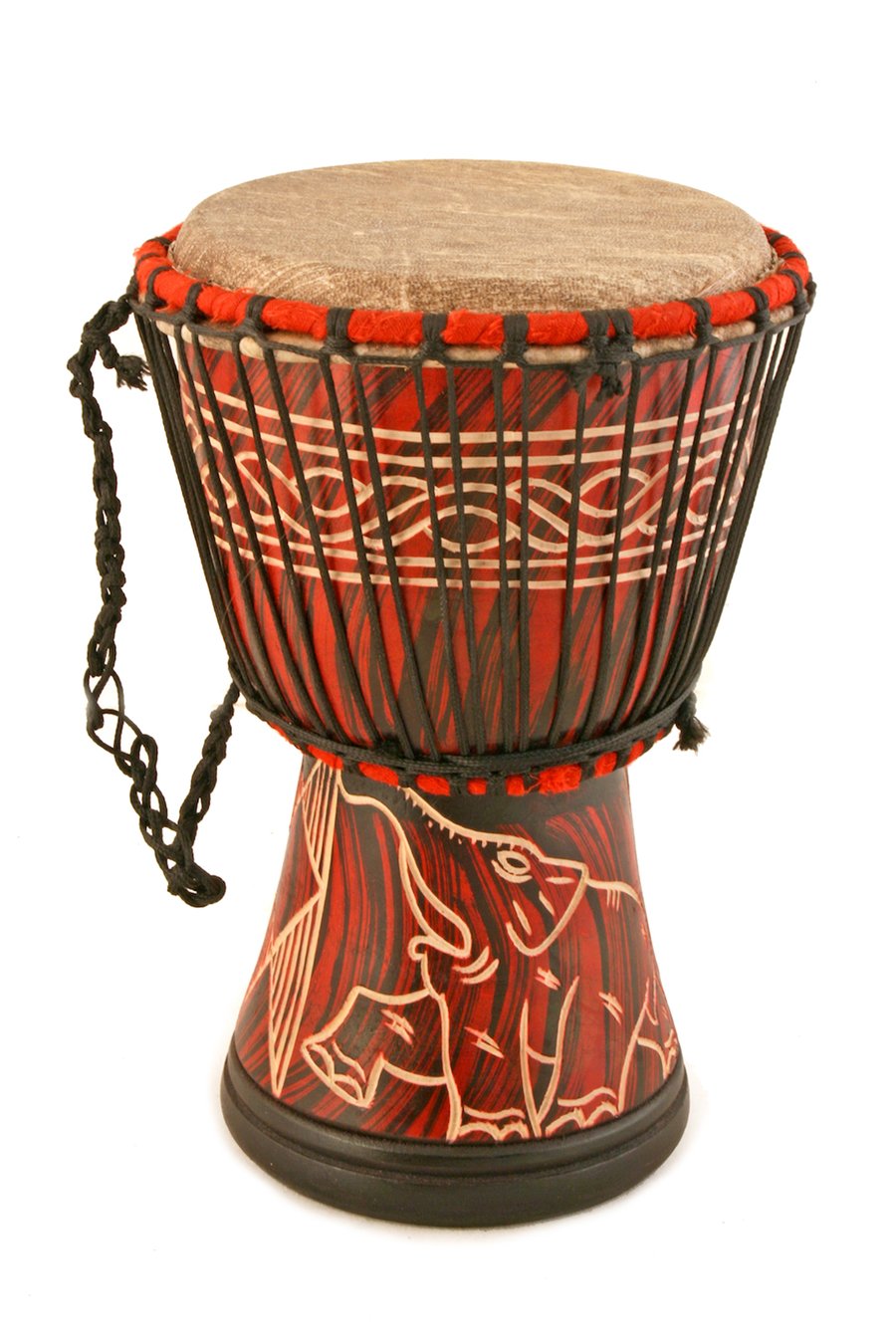 Ghanaian Djembe Hand Drum