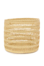 Load image into Gallery viewer, Lace Weave Basket Bins from Ghana
