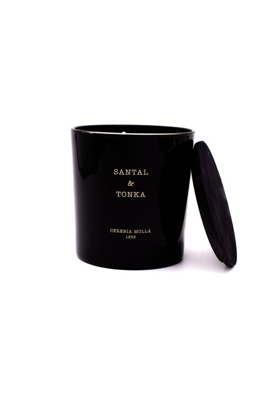 Santal and Tonka Candle