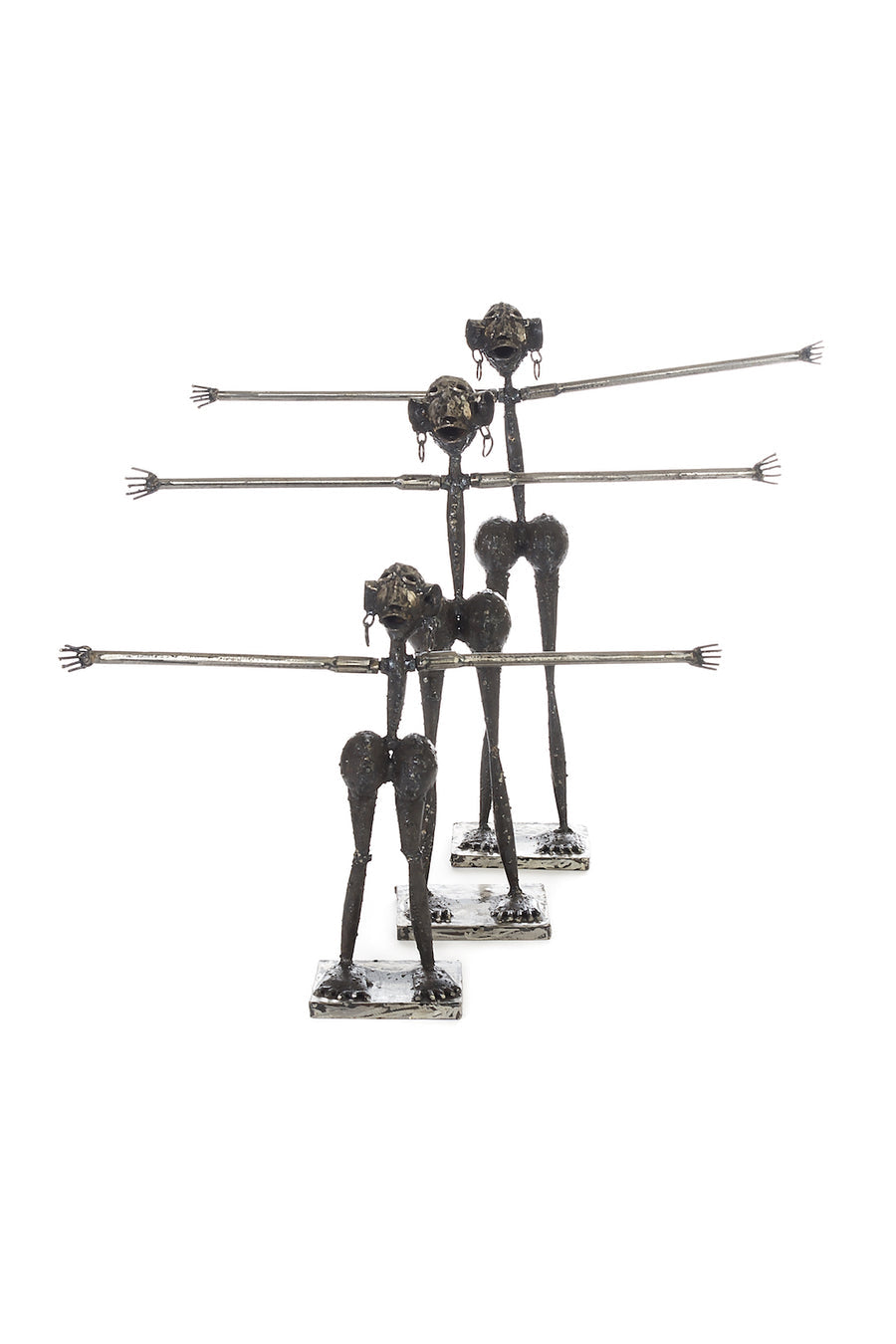 Reclaimed Metal Mama Display Stands