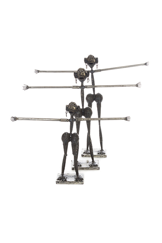 Reclaimed Metal Mama Display Stands