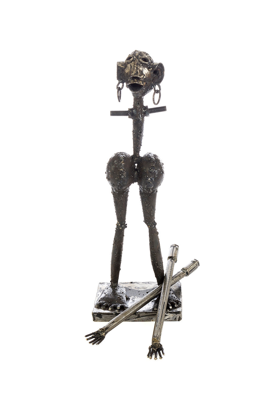 Reclaimed Metal Mama Display Stands