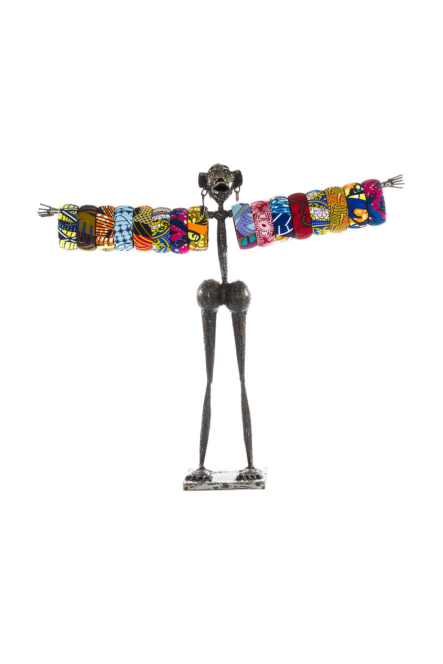 Reclaimed Metal Mama Display Stands