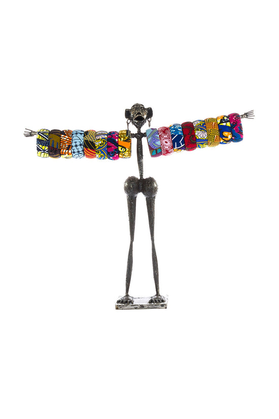 Reclaimed Metal Mama Display Stands