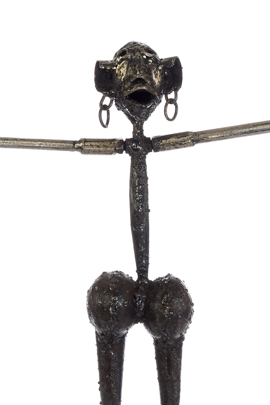 Reclaimed Metal Mama Display Stands