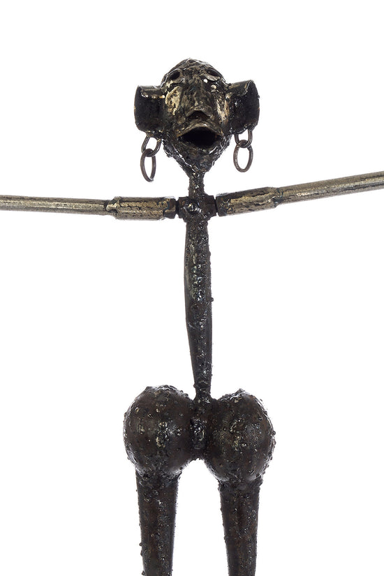 Reclaimed Metal Mama Display Stands