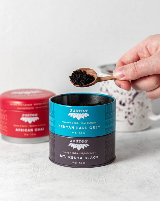 Black Tea Trio