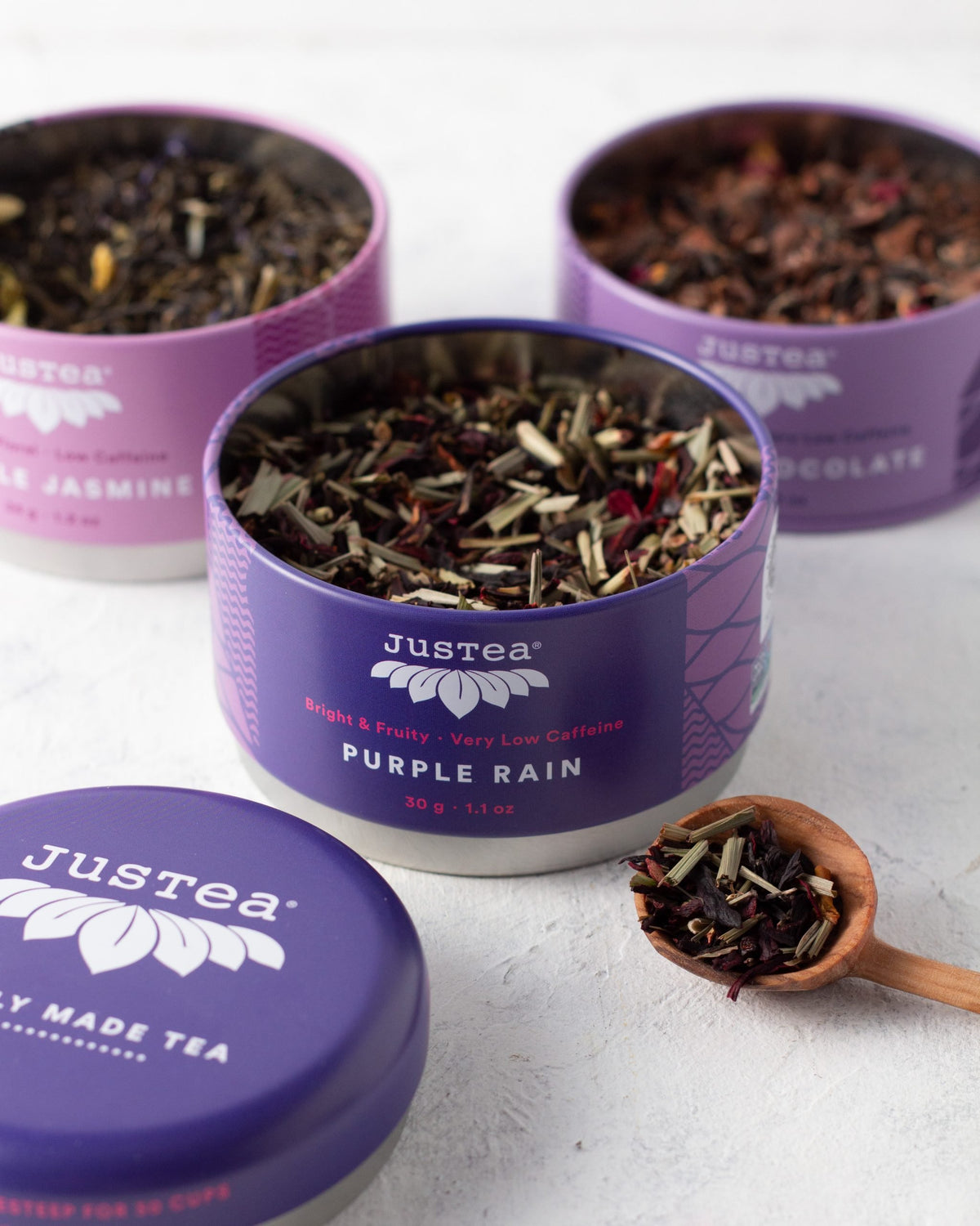 Purple Tea Trio