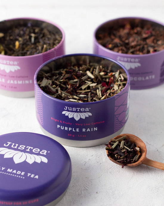 Purple Tea Trio