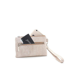 Load image into Gallery viewer, Clarita Cork Wristlet
