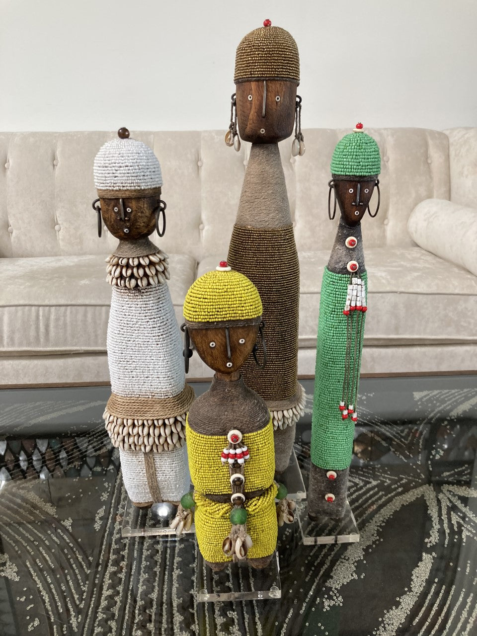 Cameroon Namji Dolls