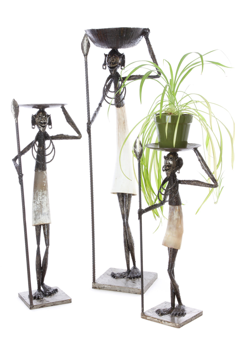 Kenyan Nomad Plant Stands