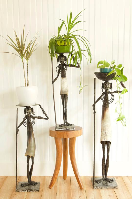 Kenyan Nomad Plant Stands