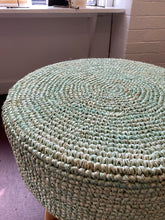 Load image into Gallery viewer, Raffia Stool
