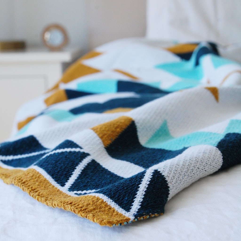 Sedona Southwest Geometric Throw