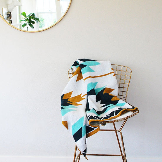 Sedona Southwest Geometric Throw