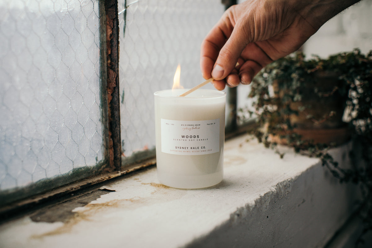 Woods Candle