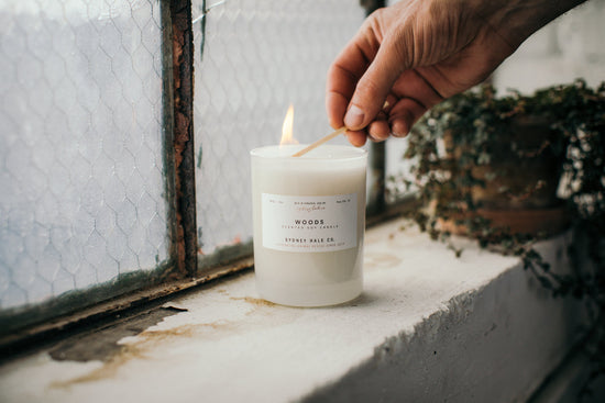 Woods Candle