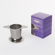 Load image into Gallery viewer, Tea Infuser with Dual-use Coaster Lid
