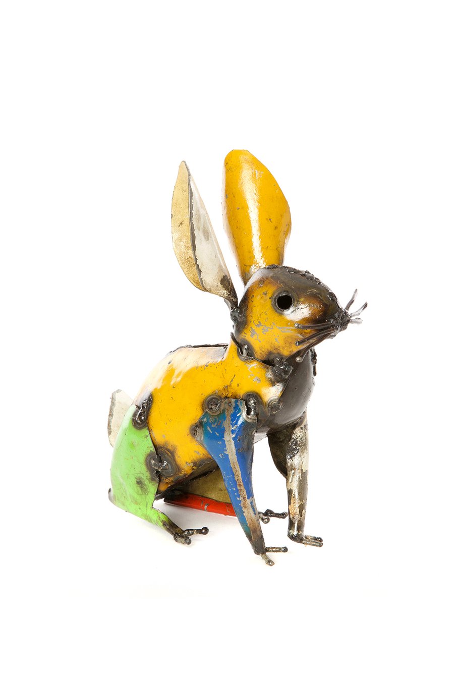 Colorful Rabbit Sculpture