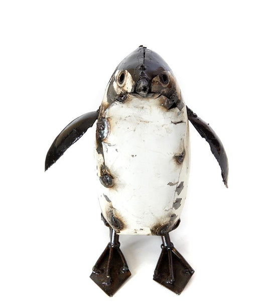 Recycled Metal Penguin
