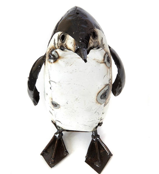 Recycled Metal Penguin