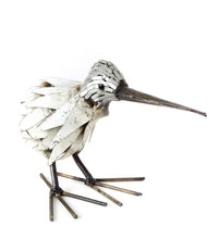 Load image into Gallery viewer, Recycled Metal Kiwi Sculpture

